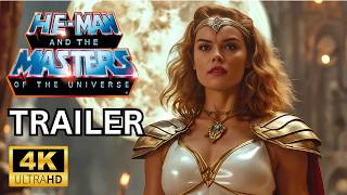 NEW HEMAN amp MASTERS OF THE UNIVERSE  Teaser Trailer Nicholas Galitzine Hugo Weaving AI Concept [upl. by Trust]