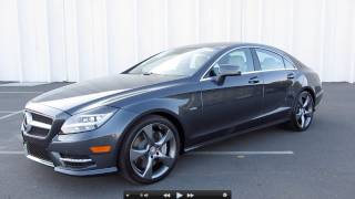 2012 MercedesBenz CLS550 Launch Edition Start Up Exhaust and In Depth Tour [upl. by Ynoffit]