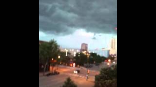 Omaha Storm During CWS [upl. by Merridie]