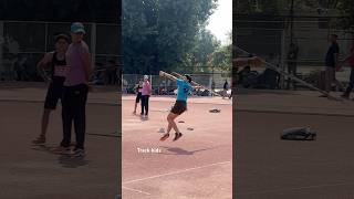 U16 Girls javelin throw 10mtr runway [upl. by Patten]