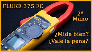 PINZA FLUKE 375 FC 2ª Mano ¿Mide bien [upl. by Burta]