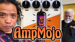 JUICY TUBE TONE AmpMojo Sol Drive  Pedal Brand You Need to Know 2024 Los Angeles Stompbox Exhibit [upl. by Pond]