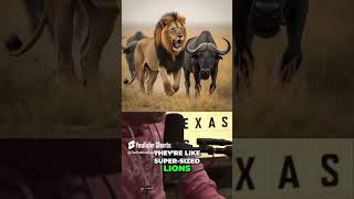 SuperSized Lions The Untold Story of Africas Giant Buffalo Hunters [upl. by Yraeg]