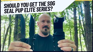 Should You Get the SOG Seal Pup Elite  Three Reasons I Did [upl. by Isawk]