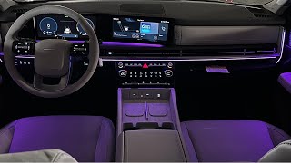 2024 Hyundai Santa Fe Limited Ambient Lighting [upl. by Chaudoin]