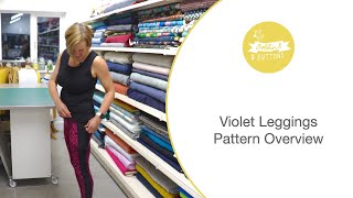 Violet Leggings Pattern Overview [upl. by Mikiso611]