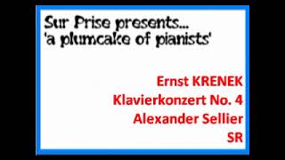 Ernst Krenek Klavierkonzert No 4 [upl. by Eidac]