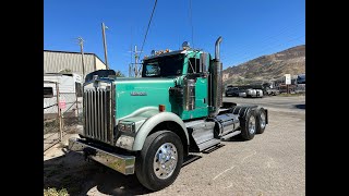 2006 KENWORTH MODEL W900 DAY CAB TRUCK [upl. by Orford]