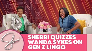 Wanda Sykes Vs Gen Z Lingo  Sherri Shepherd [upl. by Shaner690]