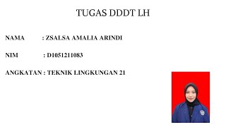 Tugas Besar DDDTLHZsalsa Amalia ArindiD1051211083 PART 2 [upl. by Kenon]