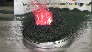 Volcano of Ammonium Dichromate [upl. by Anaiviv]