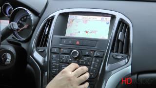 Opel Astra Sports Tourer Infotainment [upl. by Goldin]