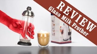 Glass Milk Frother [upl. by Shandie]