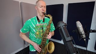 My Home Recording Setup for Saxophone [upl. by Ahsrat]