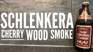 Schlenkerla Cherry Wood Smoke Beer Review  Schlenkerla Historicsche Raunch Bier Brauerei [upl. by Cressi405]