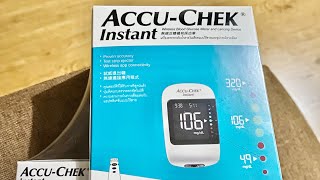 ACCUChek Instant Tutorial  Paano gamitin Tagalog 2023 [upl. by Stephi]