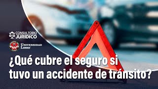 Tuvo un accidente de tránsito ¿Qué cubre el seguro  El Tiempo [upl. by Bunni626]