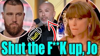 Jo Koy doesnt APOLOGIZE Taylor Swift and defends stupid joke with her [upl. by Sicard993]