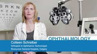 AHS Careers  Orthoptist amp Ophthalmic Medical Technologist [upl. by Tyne]