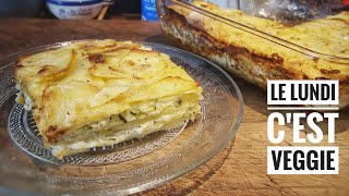 GRATIN de COURGETTES et POMMES DE TERRE Recette facile et rapide [upl. by Roland]