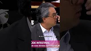 Pólipo intestinal pode se transformar em câncer colorretal dralexandrenishimura redetv [upl. by Oulman538]