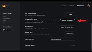 How to Verify game files on Rockstar Games Launcher  Fix GTA V issues [upl. by Mikkanen]