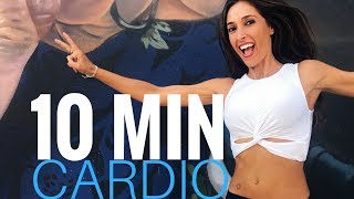 1O Minute Cardio Workout  Ideal to Lose Weight Fast [upl. by Drarej]