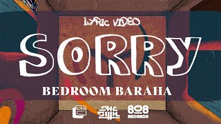 Sorry Song  Kannada Rap Song  Indie Music  MC Bijju  Bedroom Baraha EP  Lyric Video  2022 [upl. by Corissa865]