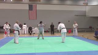 World Oyama Karate Ultimate Challenge in Alabama USA  Open Weight Division  Final [upl. by Chrissa683]