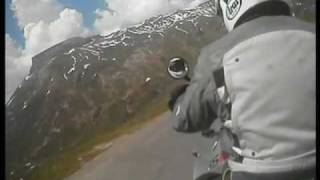 Tour delle Grandi Alpi in moto [upl. by Boleslaw]