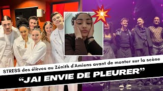 Tournée Star Academy  Langoisse des élèves avant de conquérir la scène du Zénith dAmiens [upl. by Brodie]