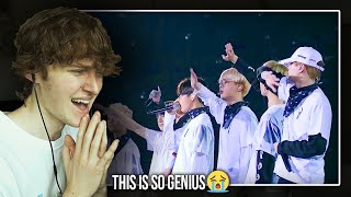 THIS IS SO GENIUS BTS 방탄소년단 Whalien 52  Song amp Live Performance ReactionReview [upl. by Bethina]