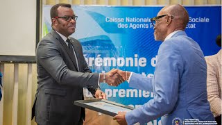 Lancement des paiements des prestations aux premiers magistrats pris en charge par la CNSSAP [upl. by Renba219]