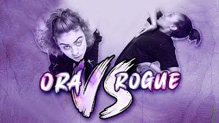 Ora vs Rogue  Raw Colors 2024 [upl. by Fanni]