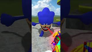 SONIC TAPES or SPONGE BOB TAPES vs HYDRAULIC PRESS in Garrys Mod [upl. by Yelram824]