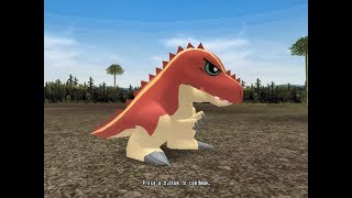 Dinosaur King Arcade Game 恐竜キング  Terry VS the Alpha Fortress Easy [upl. by Bow]