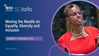 Moving the Needle on Equality Diversity and Inclusion  Ijeoma F Uchegbu UCL  SCItalk [upl. by Palladin]