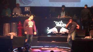 PAPO vs KLAN Semifinal Red Bull Batalla de Gallos Argentina 2014 [upl. by Htebazle744]