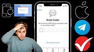 iPhone  Comment résoudre le problème de nonenvoi du code de vérification par Telegram 2024 [upl. by Anelis575]