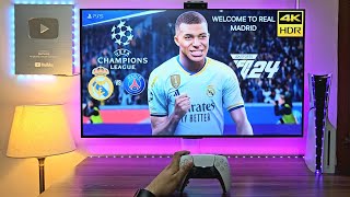 Mbappé in Real Madrid 😍 EA FC24 [upl. by Tacye]