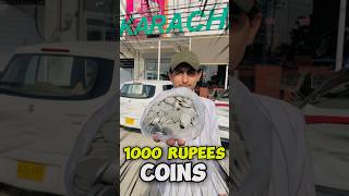 Trying 1000 rupees coin in supermarket 😲minivlog food shorts [upl. by Esineg]