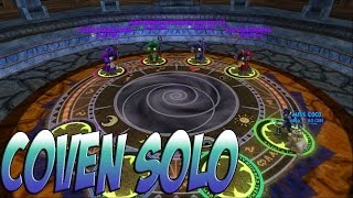 Wizard101  Coven Solo Final boss of Grizzleheim Lvl 48 Ice [upl. by Akienom]