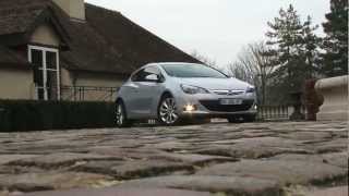 Essai Opel Astra GTC 2012 [upl. by Ahsika]