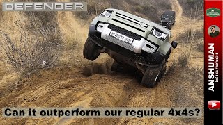 Offroading with Land Rover Defender 2020  India  Also feat b2b Endeavour Fortuner Thar VCross [upl. by Lemej]