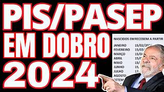 PISPASEP 2022 E 2023 SERÁ DOBRADO QUE ANO BASE DO ABONO SALARIAL PIS E PASEP SERÁ PAGO [upl. by Anikehs]