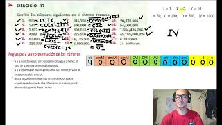 Ejercicio 17 Aritmética de Baldor Numeral 17 [upl. by Recnal]