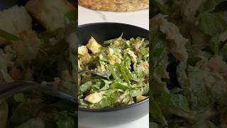 5 minute dinner salad tuna cesarsalad lettuce healthyfood dinner σαλατα [upl. by Awra244]