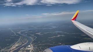 ENGINE BUZZ 737700 Takeoff from Tulsa Int’l Airport [upl. by Marcille]