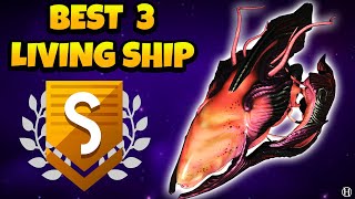 How to Find Best 3 Living Ships in No Mans Sky 2024 [upl. by Wappes111]