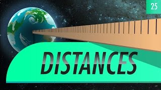 Distances Crash Course Astronomy 25 [upl. by Ainak]